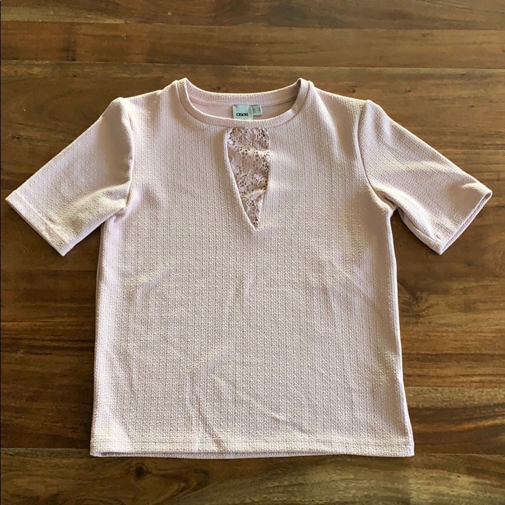 ASOS Lace Cut Top
